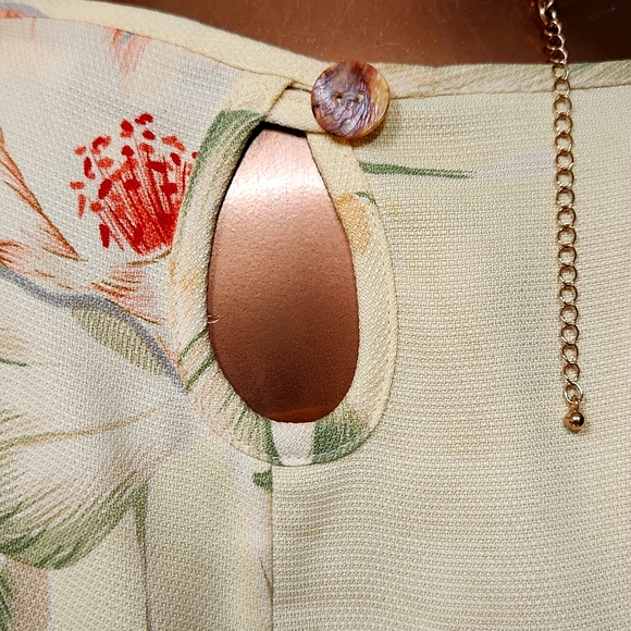 Bamboo Traders Resortwear Silk Maxi Dress - Picture 5 of 6